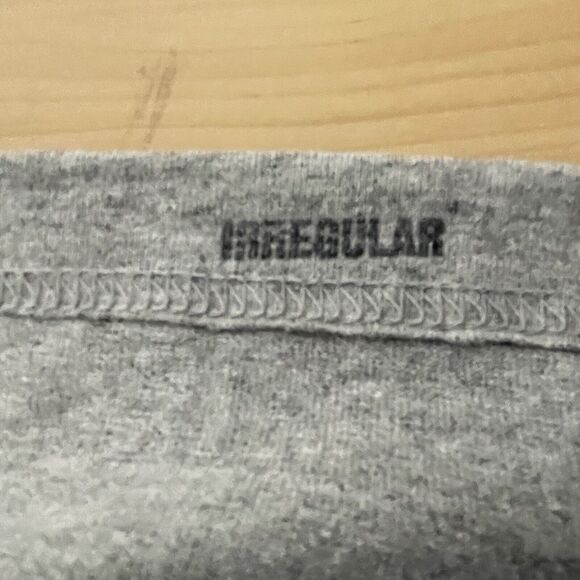 Carhartt Men Shirt XLT Gray Heavyweight Original Fit Crew Neck -READ DESCRIPTION - Picture 4 of 5